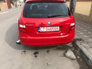 Skoda Fabia stare bună de funcționare ofer fiscal - imagine 3