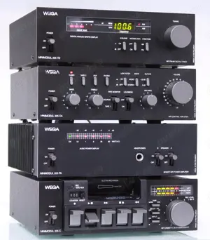 Mini linie audio Wega,2x30W,Japonia(1979).