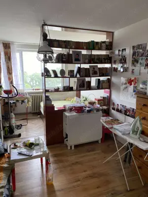 Apartament 3 camere de vanzare , Mal Stang Somes , et.9 , 74.000 euro negociabil  - imagine 2