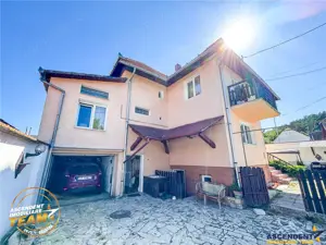 Tur 3D! Casa cu etaj,mobilata si echipata, Simeria,Sfantu Gheorghe - imagine 2