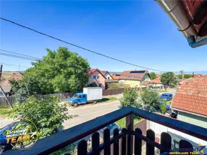 Tur 3D! Casa cu etaj,mobilata si echipata, Simeria,Sfantu Gheorghe - imagine 13