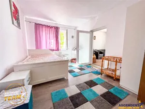 Tur 3D! Casa cu etaj,mobilata si echipata, Simeria,Sfantu Gheorghe - imagine 7