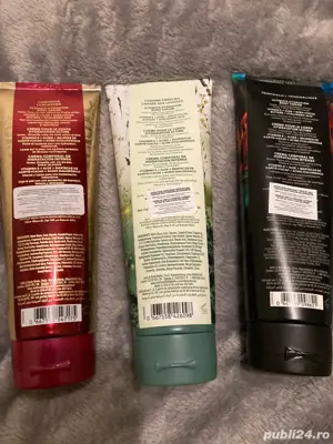 Bath and Body Works, 3 creme de corp x 226g