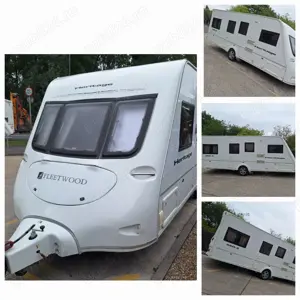 Rulota Fleetwood Heritage 560-4, an 2007, centrala termica ALDE, ATC, panou solar 410W cu MPPT