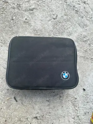 Compresor original BMW + kit pană (Tyre Mobility Set) – Ca nou, complet - imagine 3