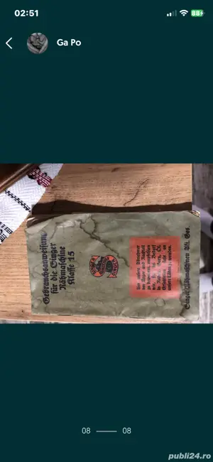 vind masina de cusut 