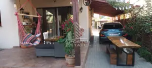 Duplex în Mosnita Noua situat în apropiere de drumul principal. - imagine 3