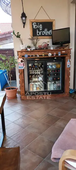 Duplex în Mosnita Noua situat în apropiere de drumul principal. - imagine 19