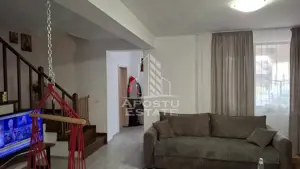 Duplex în Mosnita Noua situat în apropiere de drumul principal. - imagine 9