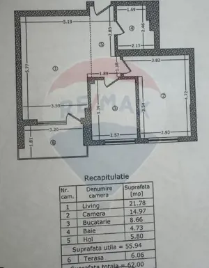 Apartament cu 2 camere deosebit in GranVia Park Lujerului - imagine 9