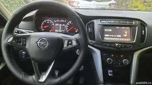 Ocazie !!! Opel Zafira Tourer 2017, 1.4 140 CP, benzina+GPL - imagine 6
