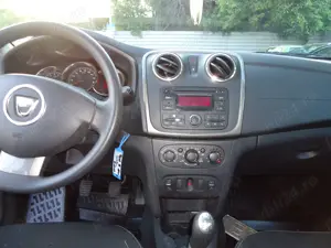 Dacia Logan MCV II Laureate 1,2 75CP, AC - imagine 6