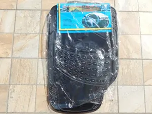 Set covorase auto cauciuc universale 2Drive, set 4 bucati 12010B noi - imagine 2