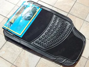 Set covorase auto cauciuc universale 2Drive, set 4 bucati 12010B noi - imagine 3