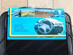 Set covorase auto cauciuc universale 2Drive, set 4 bucati 12010B noi - imagine 5