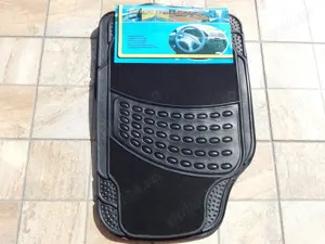 Set covorase auto cauciuc universale 2Drive, set 4 bucati 12010B noi - imagine 4