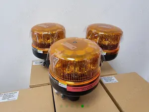 Girofar LED Transportatori DIN B16 Revo R65 - imagine 2