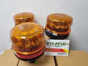 Girofar LED Transportatori DIN B16 Revo R65 - imagine 6