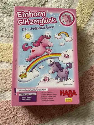 Joc cooperare  - HABA Unicorni