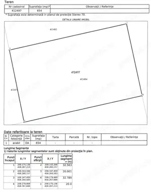 De vânzare parcele teren intravilan - loc. Iosif, com. Liebling  - imagine 2
