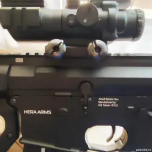 Replica asalt CQR SSS Hera Arms ICS - imagine 4