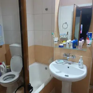 Apartament 3 camere, doua bai, Oltenita, central