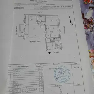 Apartament 3 camere, doua bai, Oltenita, central - imagine 7