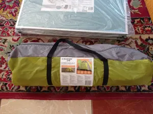 masa camping cu scaune 4 bucati aluminiu - imagine 5