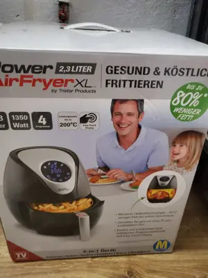Power XL Air Fryer   Friteuza Digitală cu aer cald