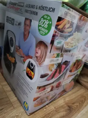 Power XL Air Fryer   Friteuza Digitală cu aer cald - imagine 3