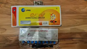 amplificator semnal tv tv cablu 8 iesiri nou