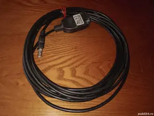 Cablu repetear de date, video, foto, funcțional, 5 m