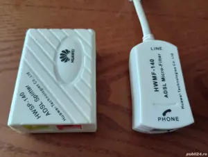 Router Huawei ClickNet funcțional cu accesorii  - imagine 4