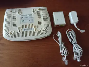 Router Huawei ClickNet funcțional cu accesorii  - imagine 2