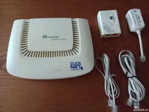 Router Huawei ClickNet funcțional cu accesorii 