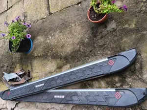 Praguri aluminiu Dacia Daster