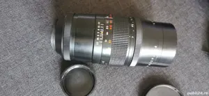 Obiectiv Pentacon 200mm f4 m42 bookeh 15 lamele 