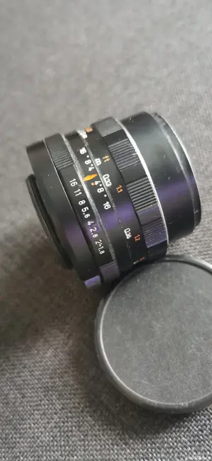 Pentacon 50mm 1.8 montura m42 - imagine 3