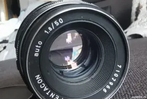 Pentacon 50mm 1.8 montura m42