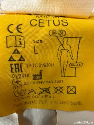 Pelerine ploaie, unisex, marime L, noi - imagine 3