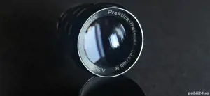 Praktica-Travenar 135mm 3.5 R A. Schacht Ulm M42