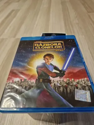 bluray star wars razboiul clonelor animatie