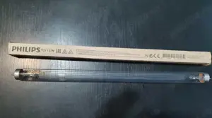 Neon pentru sterilizare 15W Philips TUV UV-C G15 T8 302.5 mm NOU
