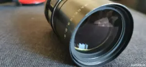 Pentacon 135mm 2.8 m42 pentru portrete varianta 6 lamele - imagine 3