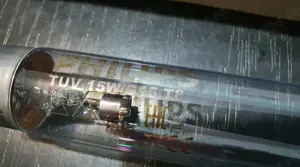 Neon pentru sterilizare 15W Philips TUV UV-C G15 T8 302.5 mm NOU - imagine 3