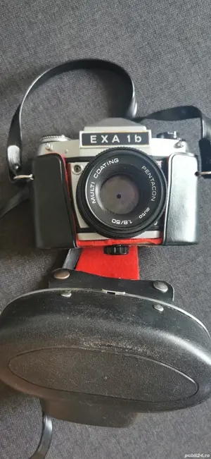 Aparat foto film 35mm Exa 1b montura m42