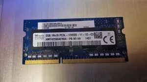 memorie ram ddr3 2gb laptop