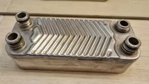 Schimbator in placi dublu centrala termica Vaillant turbotec 20 placi