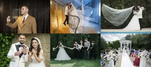 Video Nunti & Botezuri + Fotografie Profesională | Pachete de la 800E - imagine 4