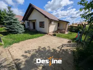 Casă individuală P+Pod 3 camere 89 mp mobilată utilată pod mansardabil - Horpaz